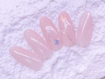 透け感ネイル☆