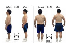 ヒオ(HIOH)の雰囲気（ダイエット・筋肥大・姿勢改善・健康増進全てお任せください！！）