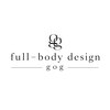 full-body design gog【ゴーグ】のお店ロゴ