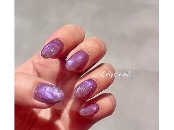 レリーズ ネイル(Lelys nail)/お持ち込みデザイン
