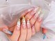 ネイビー(Naivy)の写真/モチ◎強度◎のアクリルスカルプでカワイイが長く続く！スピーディな施術が高評価のスカルプ特化サロン♪