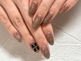 フラッシュにワンポイントリボン