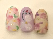ネイルサロン サクラ(SAKURA)/お花アート♪