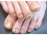 Foot:アート付け放題コース+他店オフ ￥11000