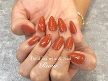 ルーナ(Runa)/ミラーデザインネイル【¥7260】