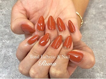 ミラーデザインネイル【¥7260】