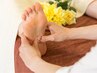 ◎人気【もみほぐし60分/足つぼ30分のセット】わがままリフレッシュ　\6200