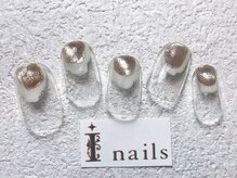 アイネイルズ 梅田店(I nails)/塗りかけマグネット￥7700