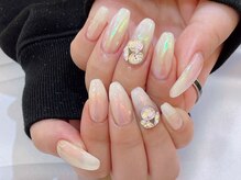 ライトウェーブ 長野駅前店/オーロラネイル♪