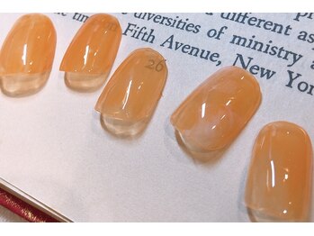 ネイルデコ(nail DECO)/ニュアンスネイル【鹿間】