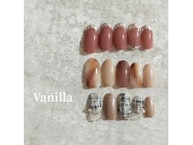 サロン詳細instagram更新中☆【「vanilla.nailsalon｣で検索！】