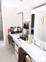 ポーラ ザ ビューティ 上田原店(POLA THE BEAUTY)/メークルーム