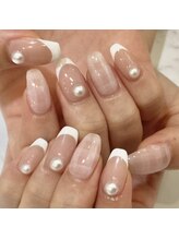 グリーディ(greedy)/フレンチガーリーネイル