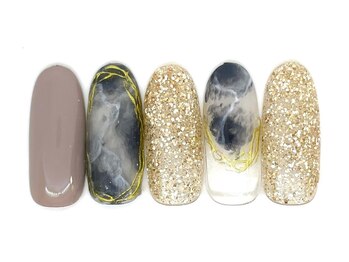 ネイルサロン ドレス(Nail Salon Dress)/19番2022年秋デザインコンテスト