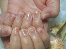 わたしのネイルとよもぎ蒸し/2hフリーコース/オフあり