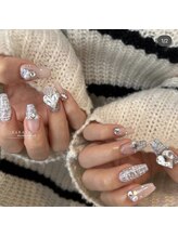 サラサ ビューティーサロン(SARASA)/ツイードネイル♪