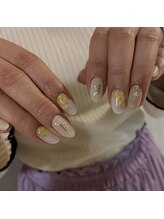 カルネ バイ ジェシーネイル(CARNET by jessynails)/ミモザネイル