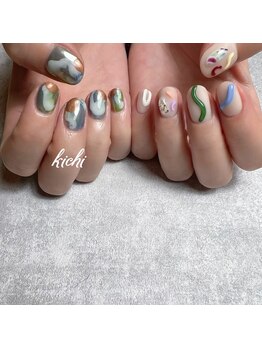 キチ(kichi)/福岡/赤坂/天神/大名/パラジェル