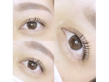 カリネ(CALINER)/【ラッシュリフト+眉毛Wax】
