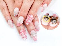 ネイルコレクション ピンク(Nail Collection Pink)/キャラクター３Ｄ♪KUBO-C