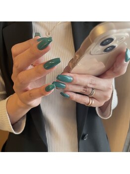 リエム(liem__.)/ワンカラーネイル