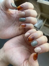 ニュアンスネイル