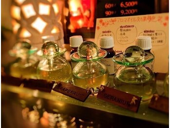 ラダシア 岡山駅前店(LADASIA)/５種類の香りからお選び頂けます