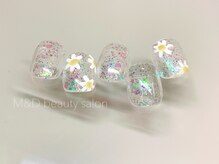 エムアンドディビューティサロン 銀座店(M&D)/【定額トレンド】short nails♪