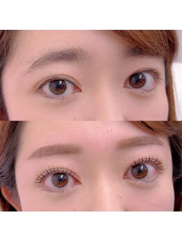 モナ(MoNa)/まつパ+アイブロウWAX