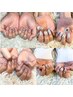 【120分アートやり放題】持ち込みデザインネイル初回オフ込み★9900円～