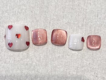 ビビネイル(BIBI Nail)/foot定額¥9990