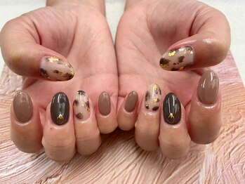 ネイル サロン ヴェレッド(Nail Salon VERED)/秋のオフィスネイル
