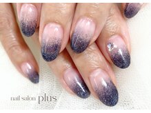 プラス(plus)/グラデーション