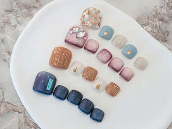 モネイル(Monail)の写真/【ワンランク上の女性】を目指すあなたにぴったり◎上品で洗練されたネイルで素敵なお手元へ♪