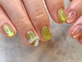 ちぐはぐマグネット★ヘビネイル