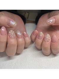 トレンド定額コース♪お花♪