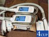 【初回半額】ダブル痩身 360°脂肪冷却4カップ+EMS /症例ブログへ/男性利用可