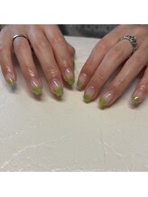 アンジェリーク 飯塚店(Angelique)/グラデーションネイル/高崎