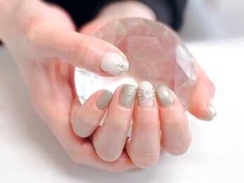 ラーシューシュ(la-chou-chou)/華やかネイルコース ¥7500