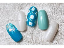 ネイルクローネ(nail crone)/北欧風ネイル