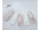 ハンドネイル No.91