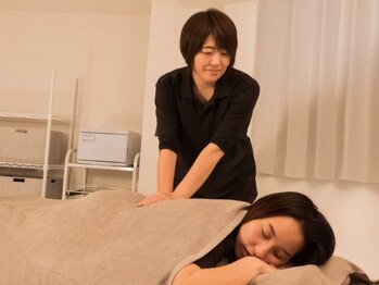 ラカンカ(la kanka)の写真/ゆったりくつろげる空間で贅沢全身マッサージ！90分以上のメニューも豊富だからご褒美にもおすすめです☆