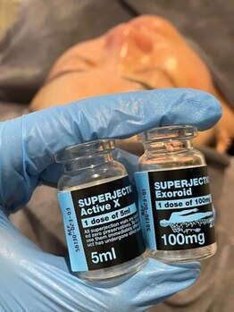 ディア(Deer)の写真/韓国話題沸騰VVIP施術◎最新肌管理【スーパージェクション】希少導入店★北海道エリア初導入"ハリ爆発肌"！