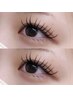 【エクパ】パーマ＆LEDフラットラッシュ120本