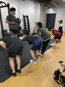 リンク綱鍼灸院 東久留米駅前店(Link綱鍼灸院)/ジュニアグループトレーニング