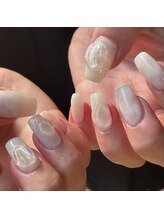 かわいいおつめ/White Nuance