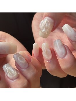 かわいいおつめ/White Nuance