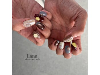 ラナ(Lana)/秋ネイル