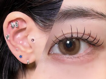 オリ バイ アンキシム(olea by ahnkism)/耳ツボ&フラットラッシュ120本