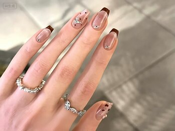 モアグラム 原宿竹下口店(More Glam)/韓国ネイル/ワンホンネイル